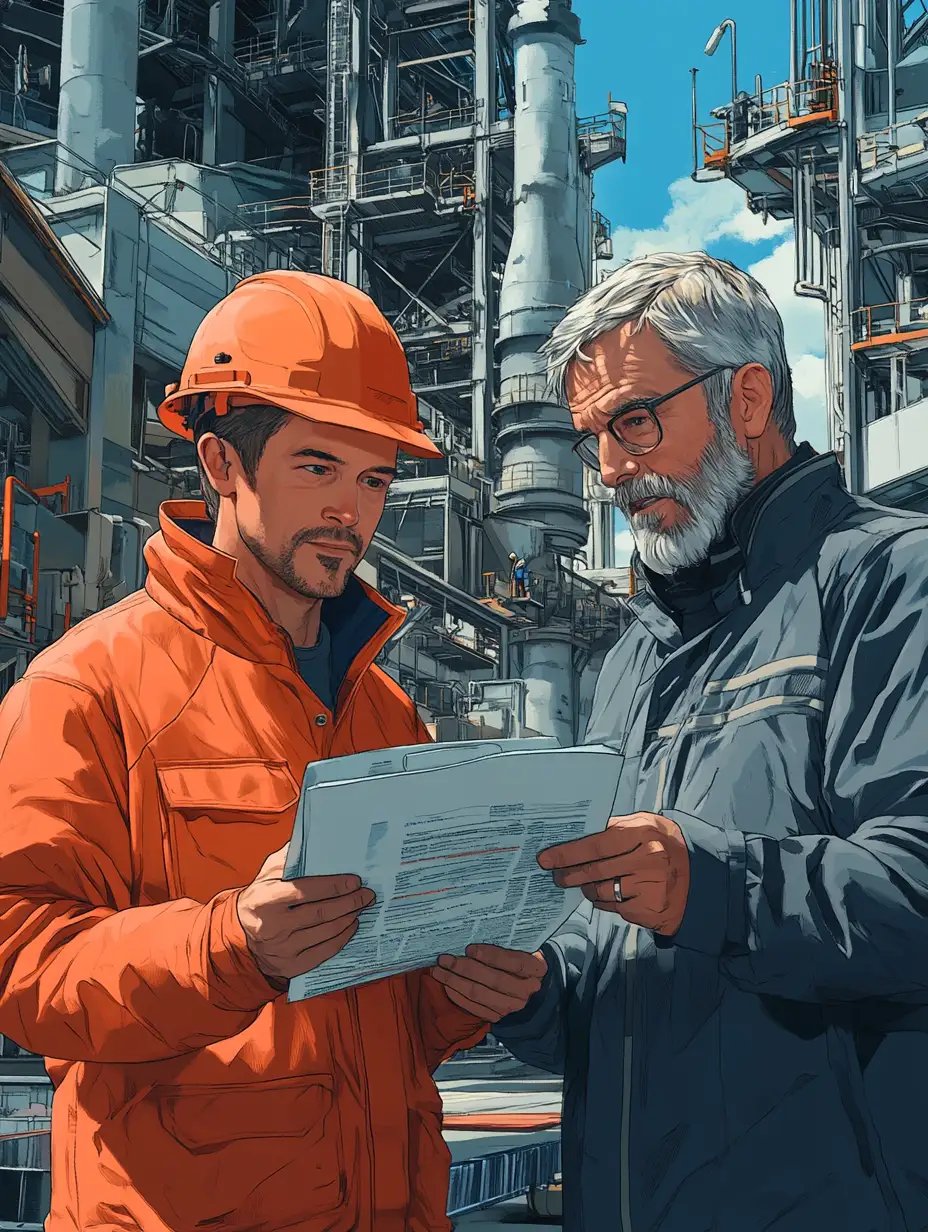 Visuel cas client leZexperts - metallurgie
